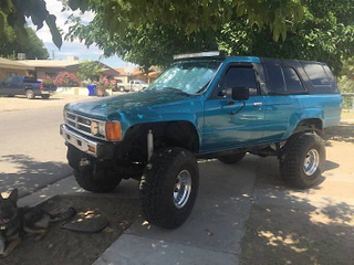 Illustration for article titled For $8,000, This 1987 Toyota 4Runner Hides Something Supra